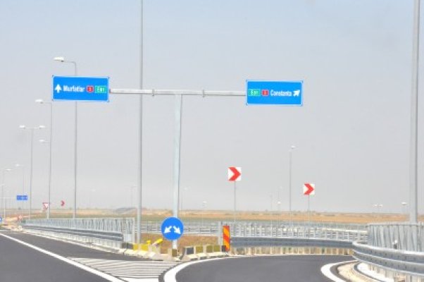 Autostrada Bucureşti-Constanţa, accesibilă de vineri